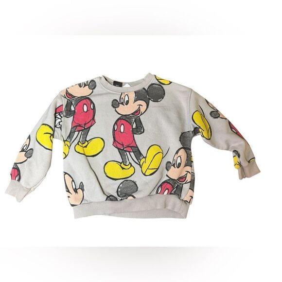 ZARA Mickey Mouse Crewneck - Picture 1 of 4
